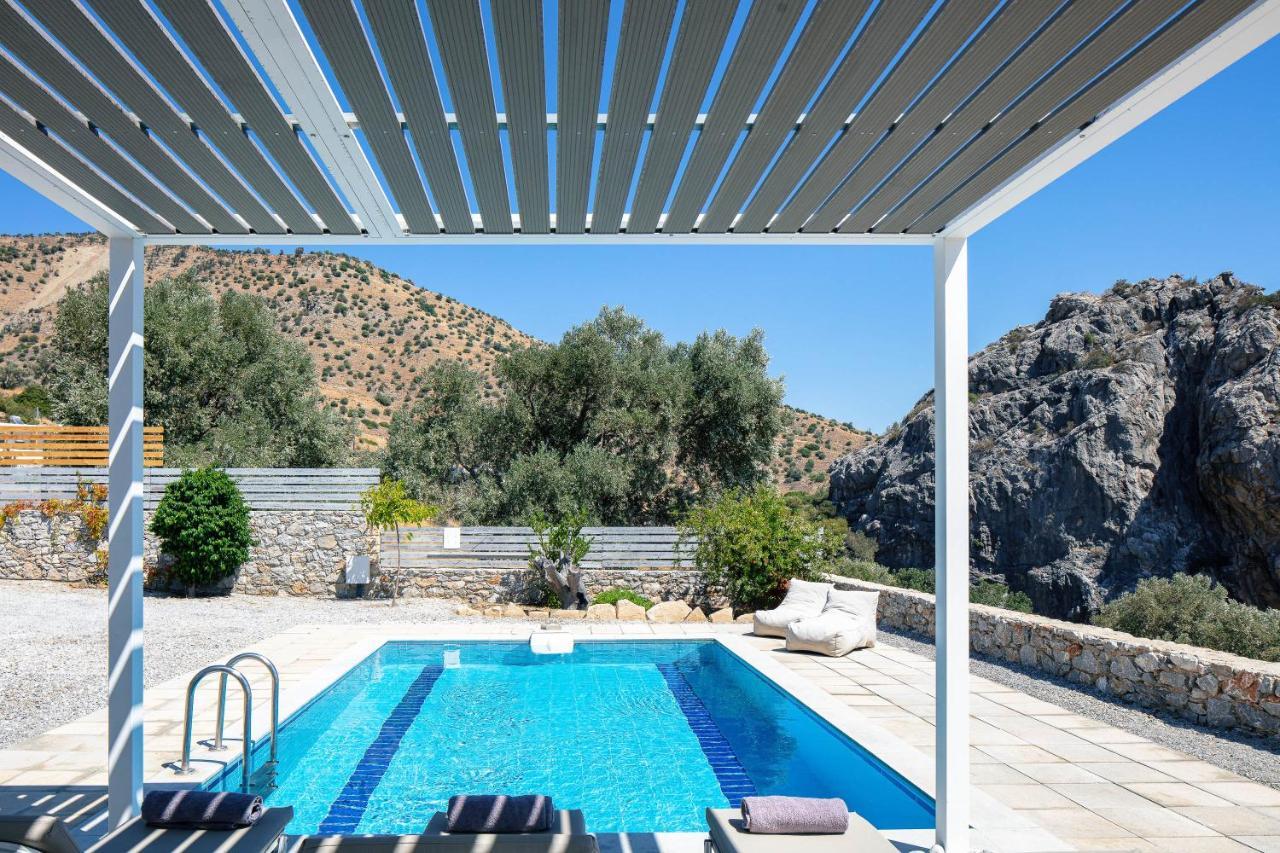 Evgoro Luxury Suites Agia Galini Exterior foto