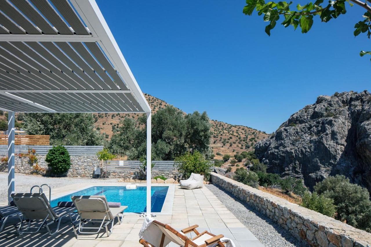 Evgoro Luxury Suites Agia Galini Exterior foto