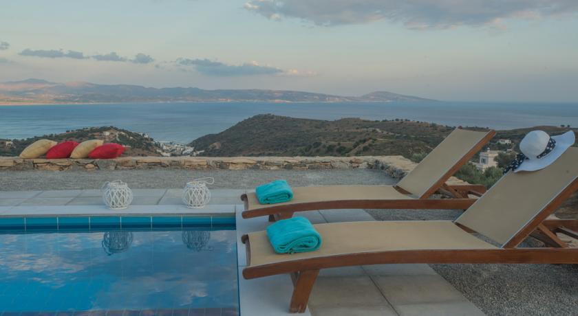 Evgoro Luxury Suites Agia Galini Quarto foto