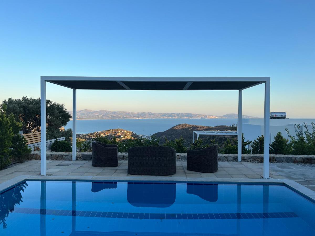 Evgoro Luxury Suites Agia Galini Exterior foto